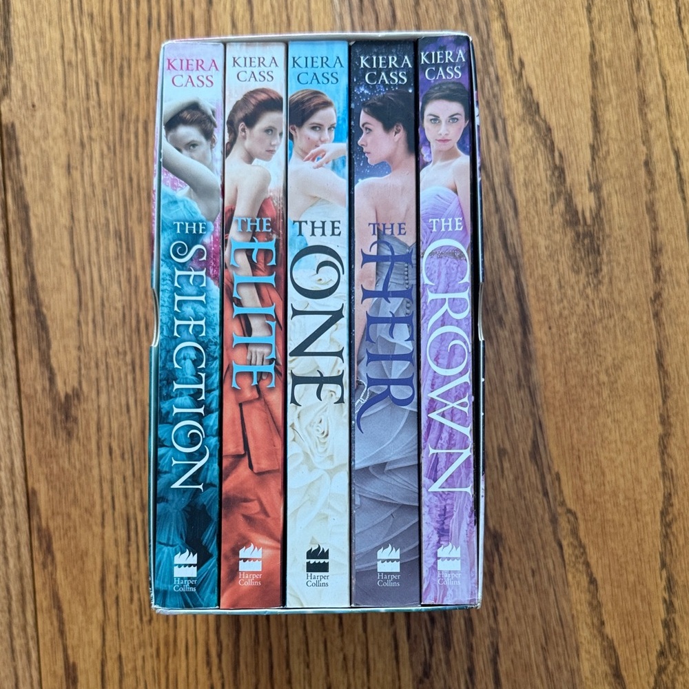 The Selection Series Box Set by Kiera Cass